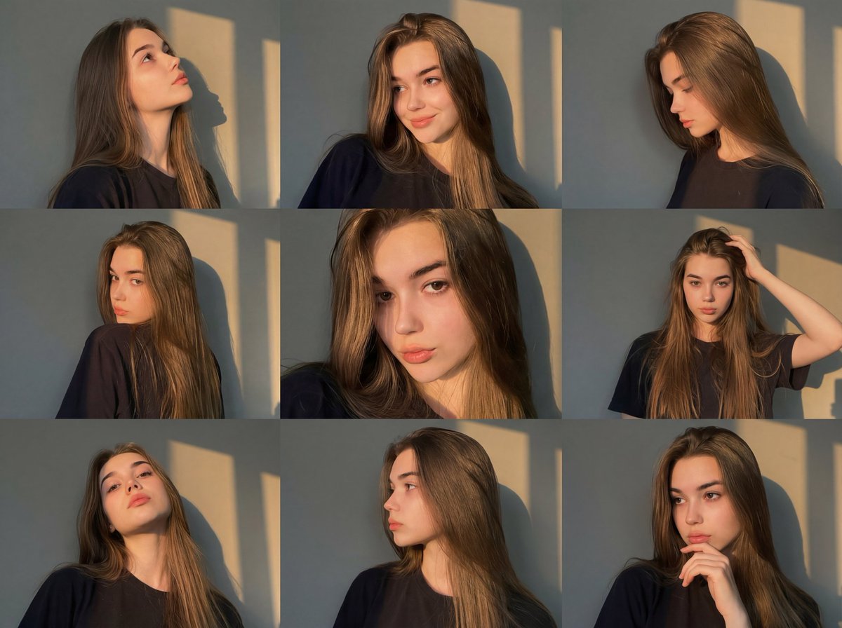 Image Generation Face Preserve Original True Reference Match True Description Maintain