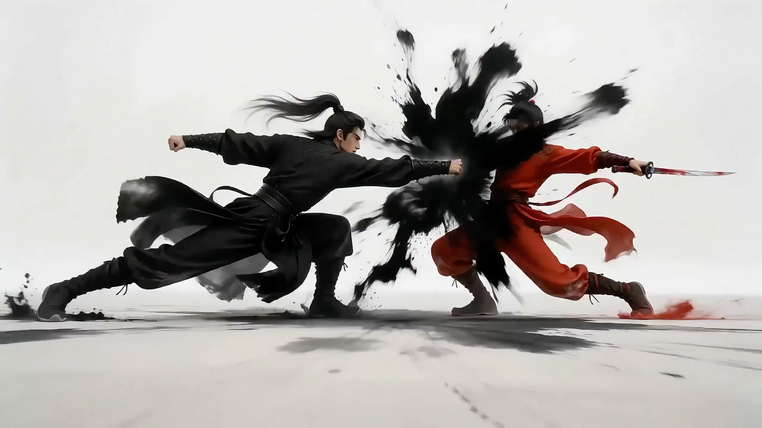 Ink Wuxia Breaking Dimension