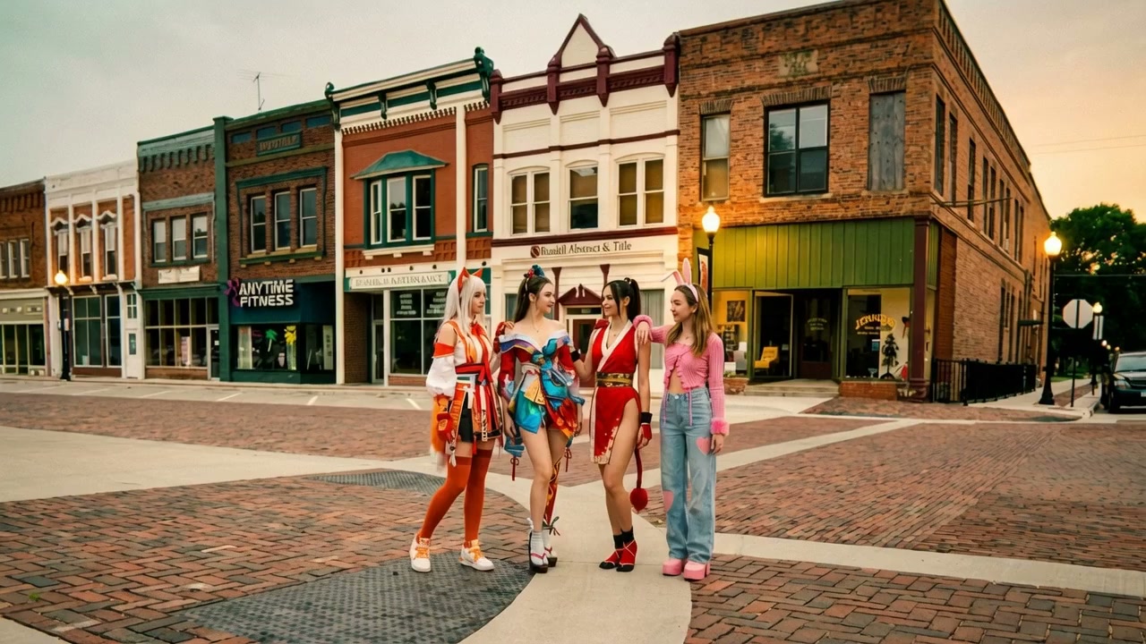 Tiktok Dance Street Fight