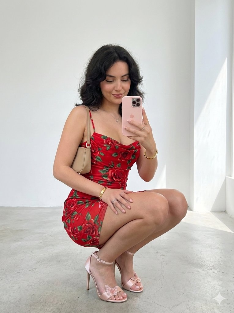 Selfie of Woman