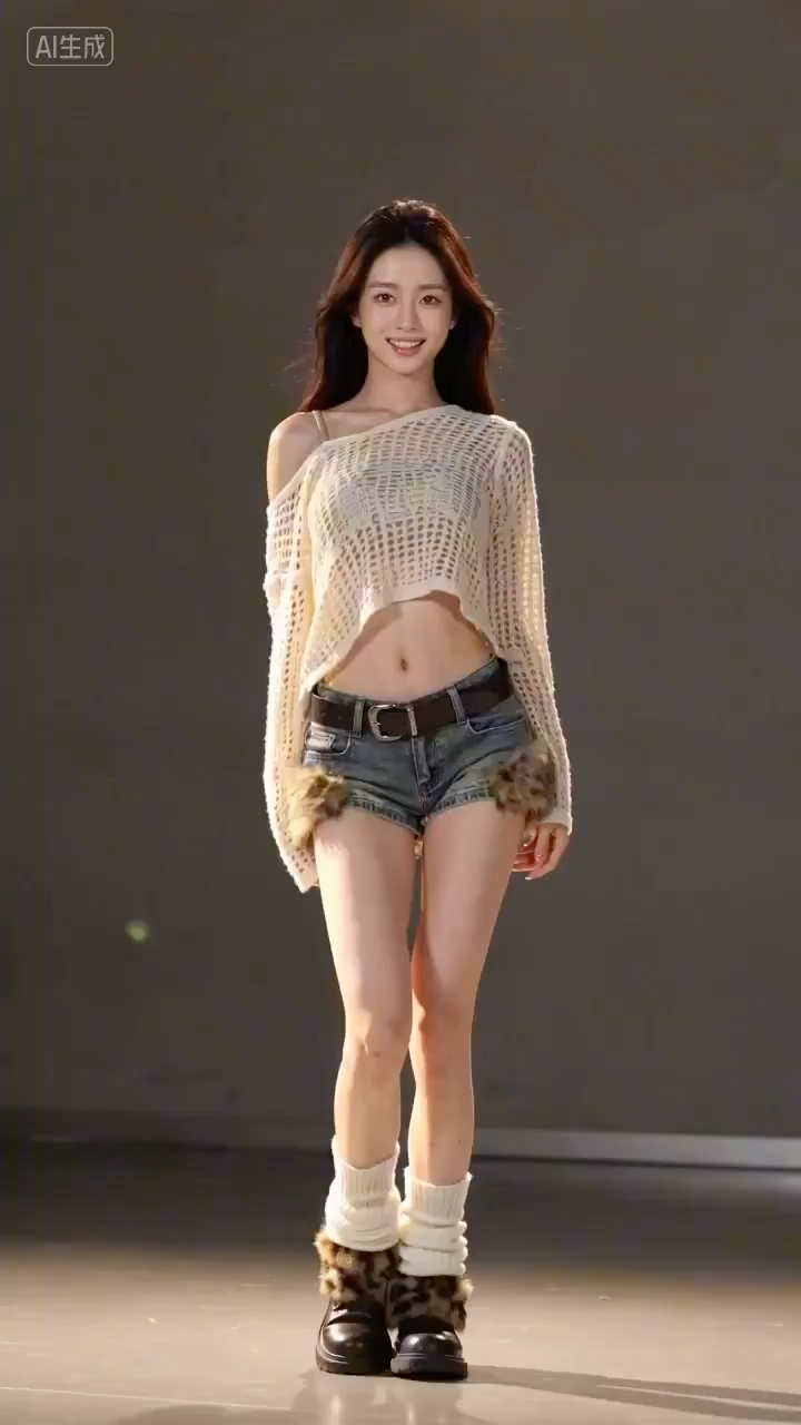 K-Pop Girl Group Cool Dance Lighting