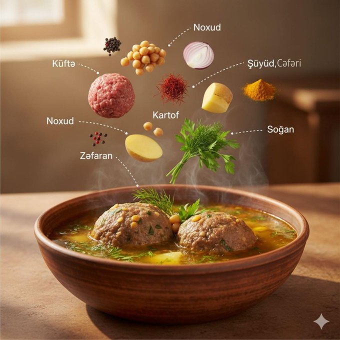 Ultra Realistic Floating Food