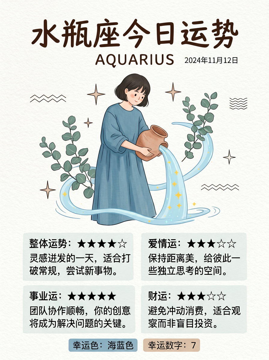 Horoscope Fortune Card