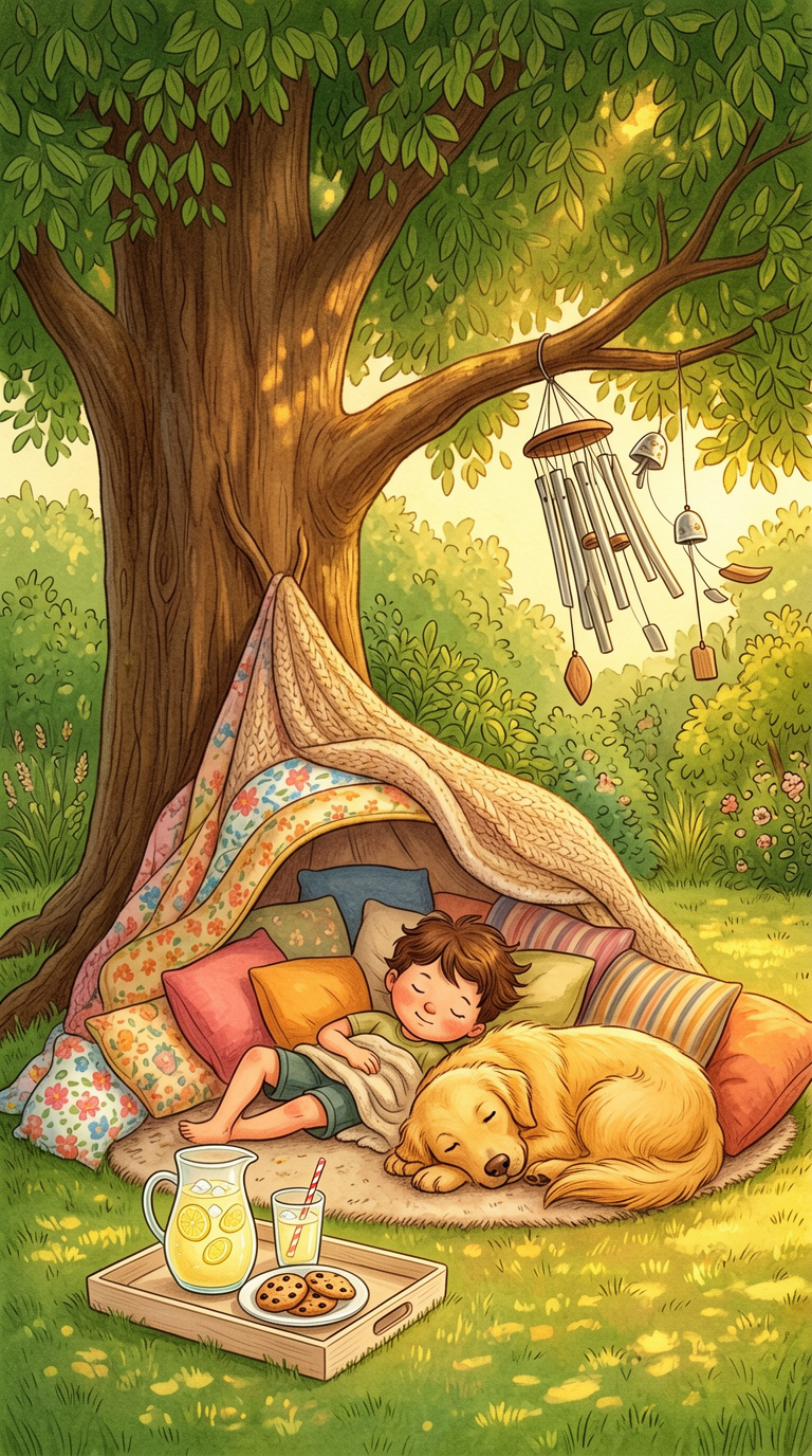 Nostalgic Afternoon Sunlight