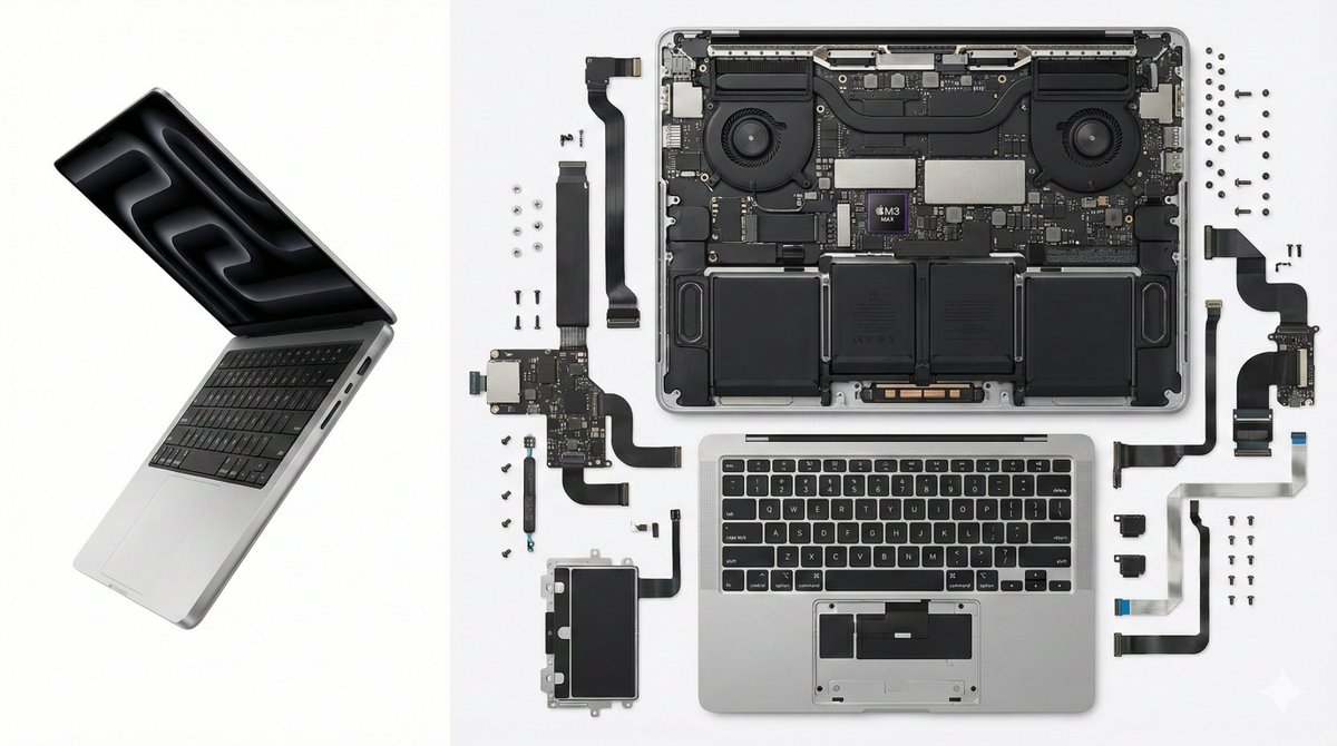 MacBook Pro Laptop Teardown
