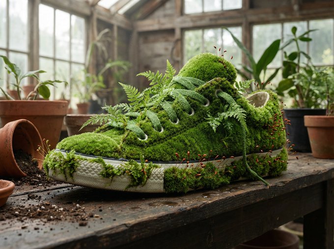 Moss Grown Product Organism
