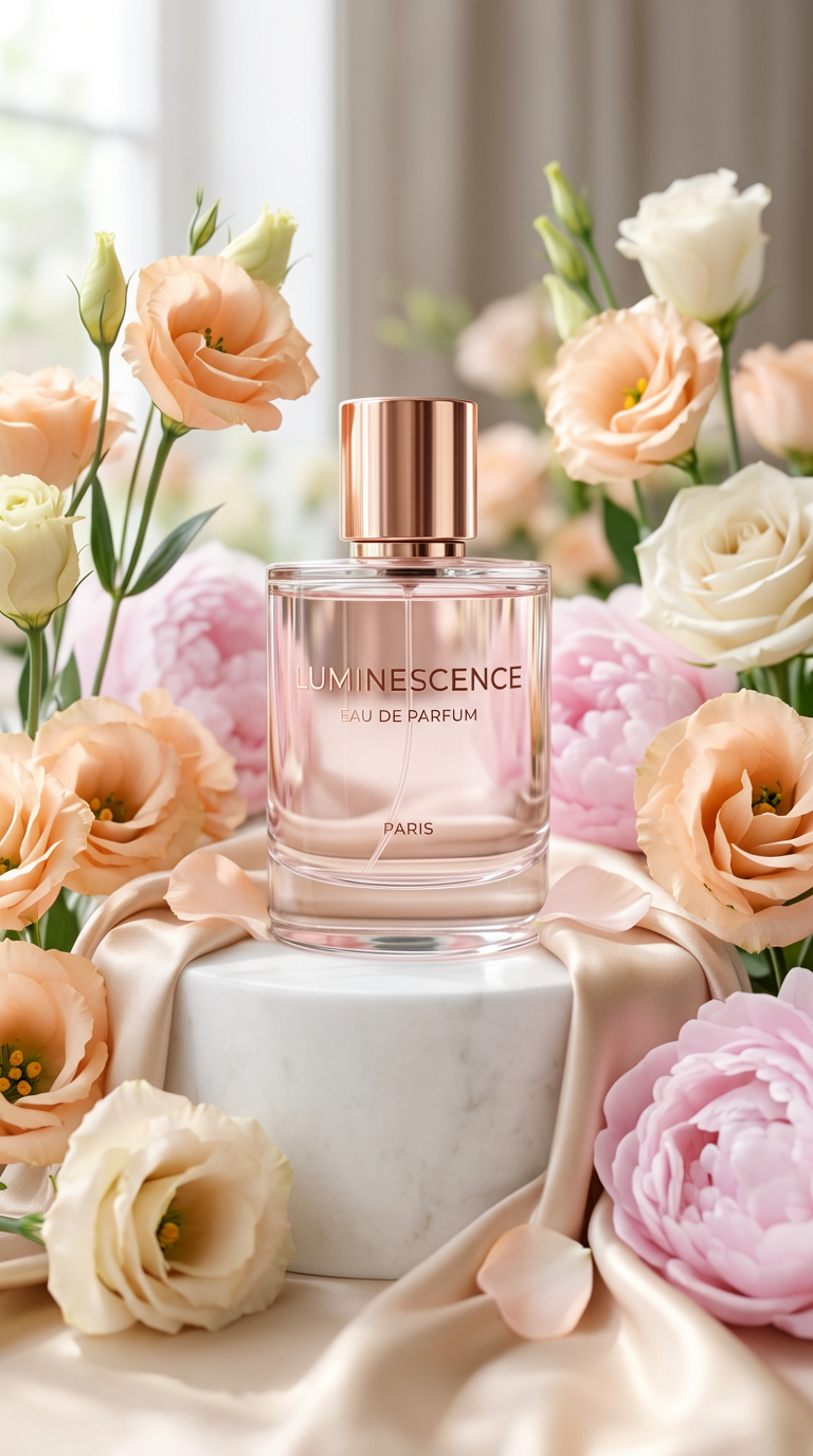 Floral Perfume Luxury Photography