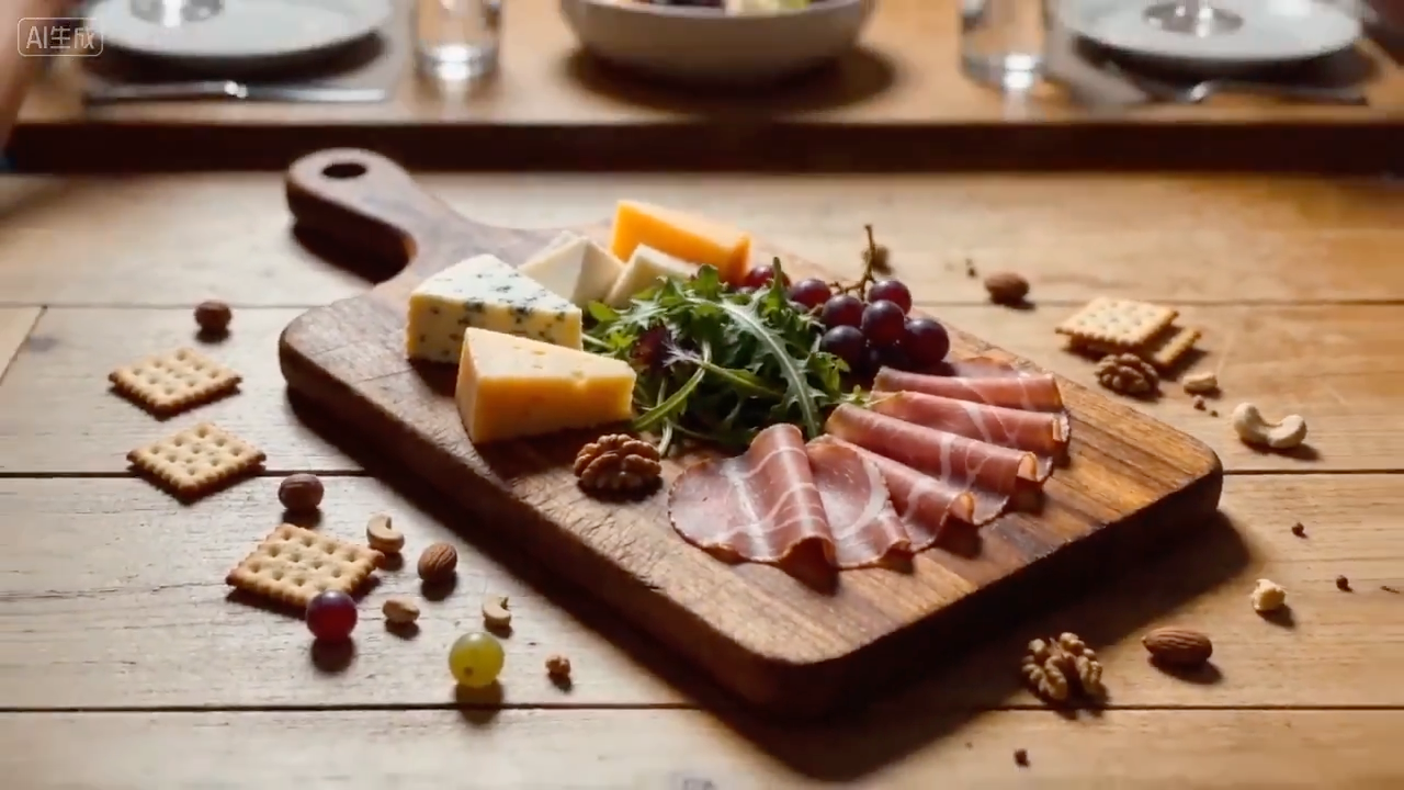 Rustic Wood Food Commercial