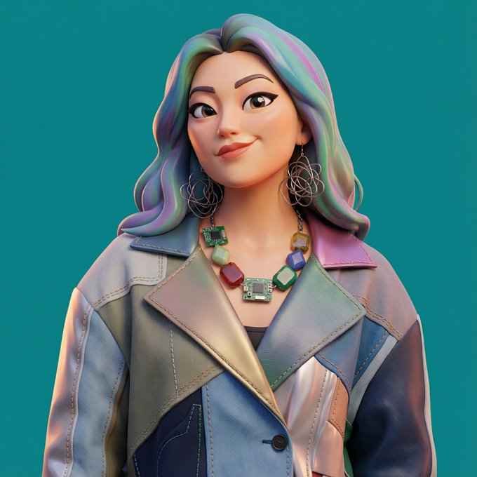 Highly Stylized 3D Caricature of the Person in the Uploaded Image