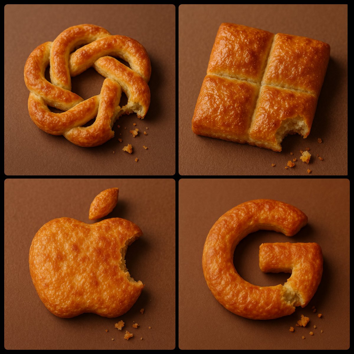High-resolution Studio-lit Macro Photograph of a Pastry Shaped Like a SUBJECT