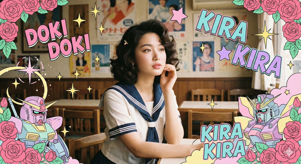 Vintage Anime Fantasy