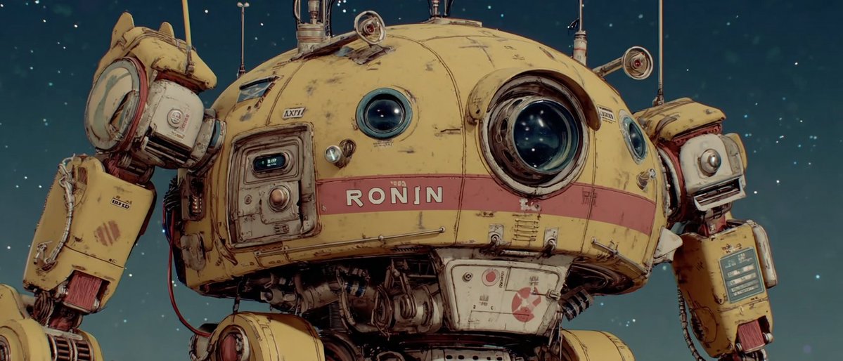 Ronin Recon Robot in Nebula