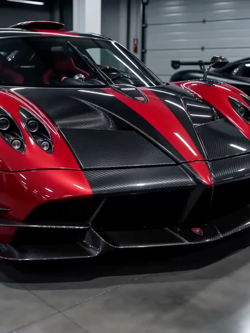 Supercar Dynamic Storyboard Art