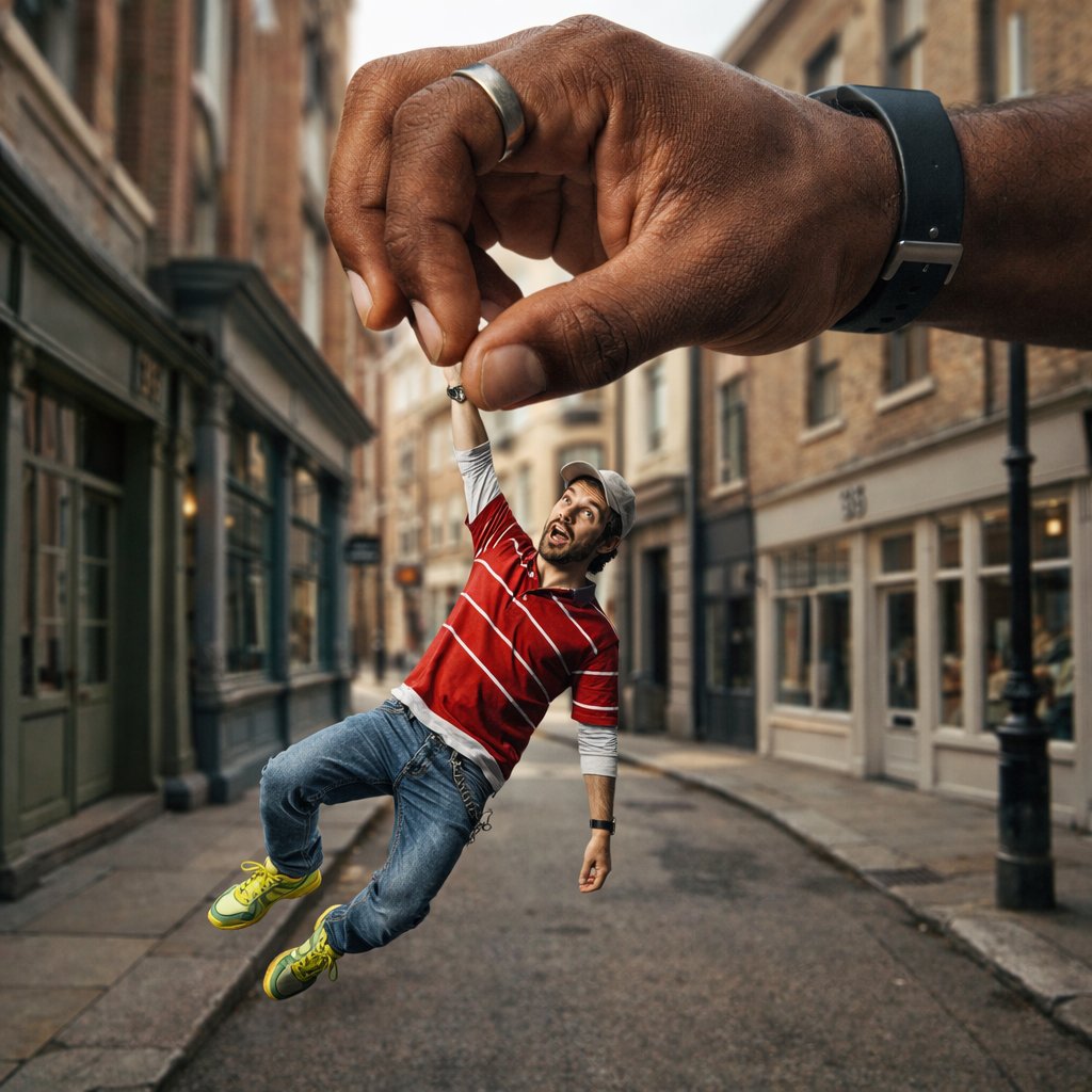 Surreal Street Fingertip Adventure