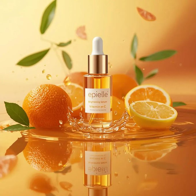 Luxury Vitamin C Serum Orange