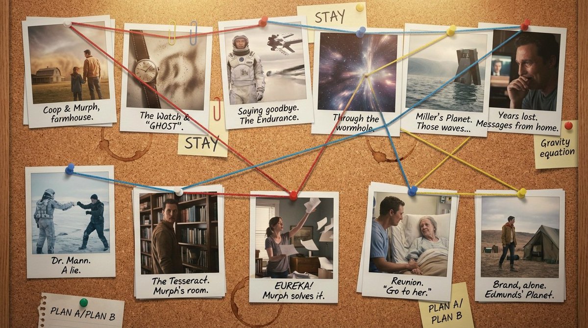 An Image About FILM or NOVEL Retold Through a Series of