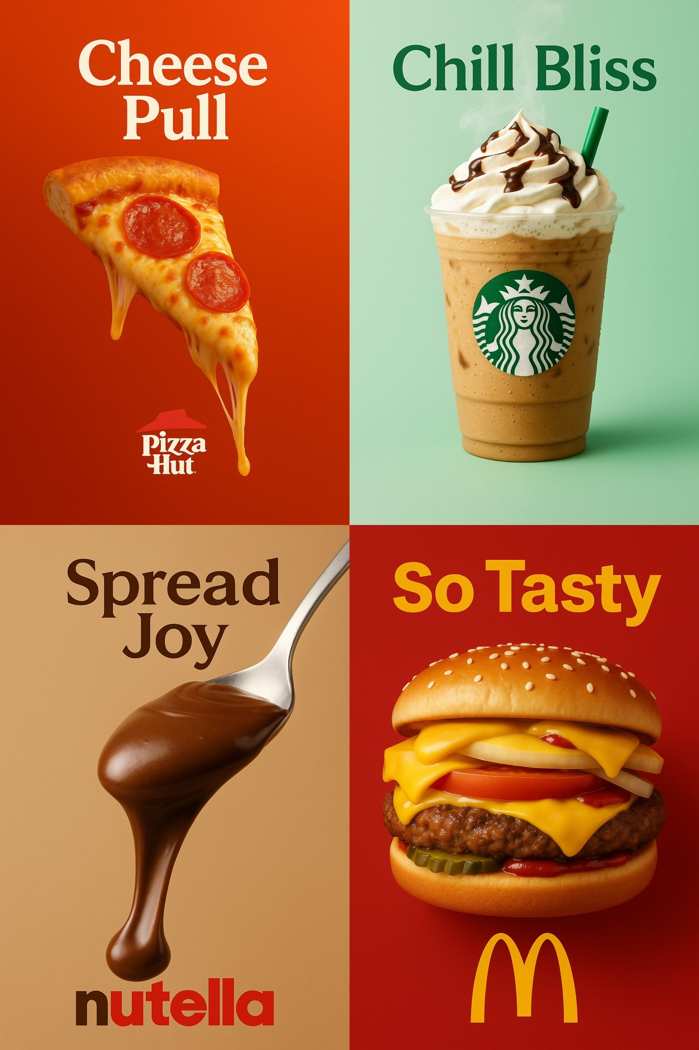 Vertical 2 3 High-resolution Food Advertisement Featuring the Most Iconic and