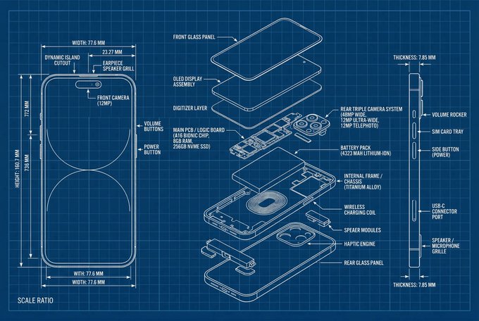 Deep Blue Precision Engineering Blueprint