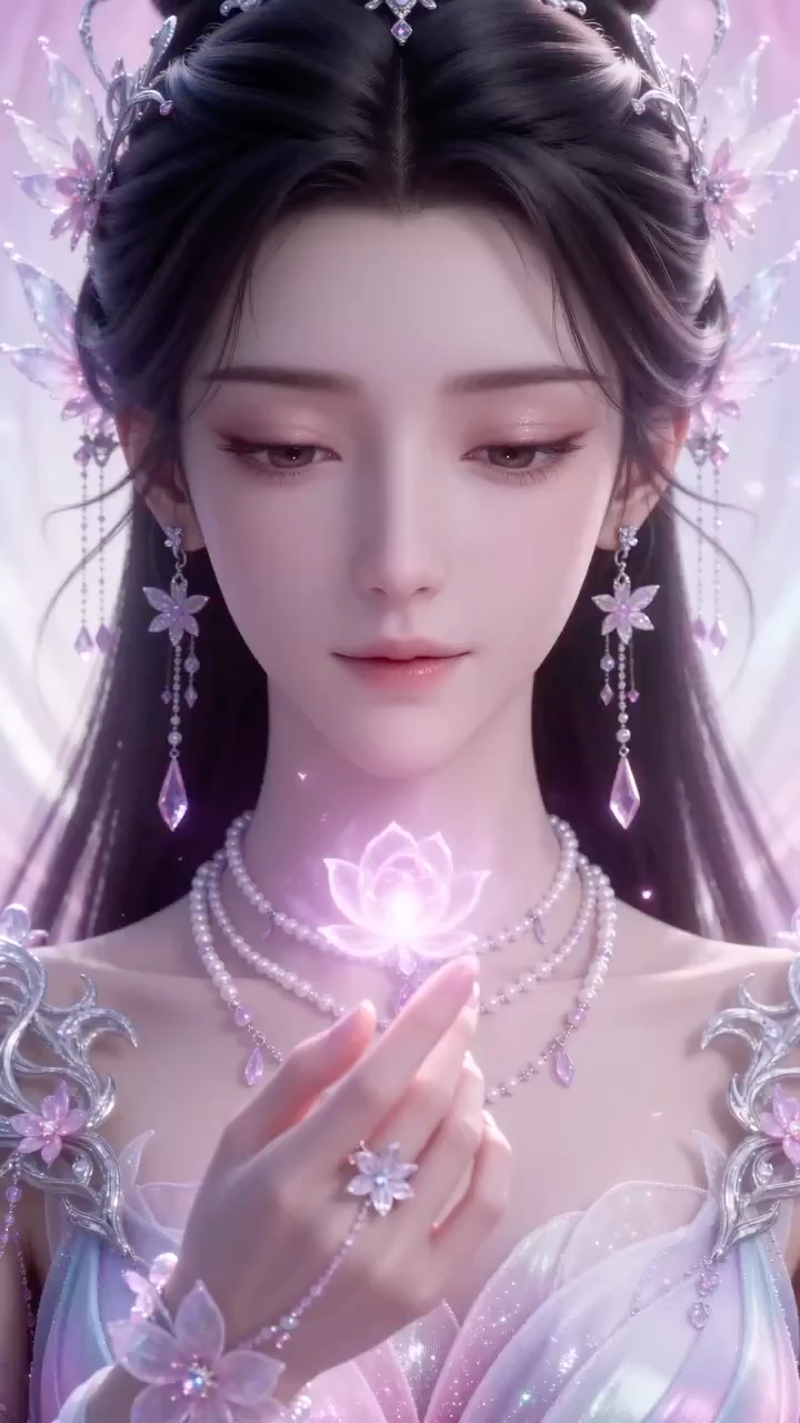 Ancient Flower God Creation Dance