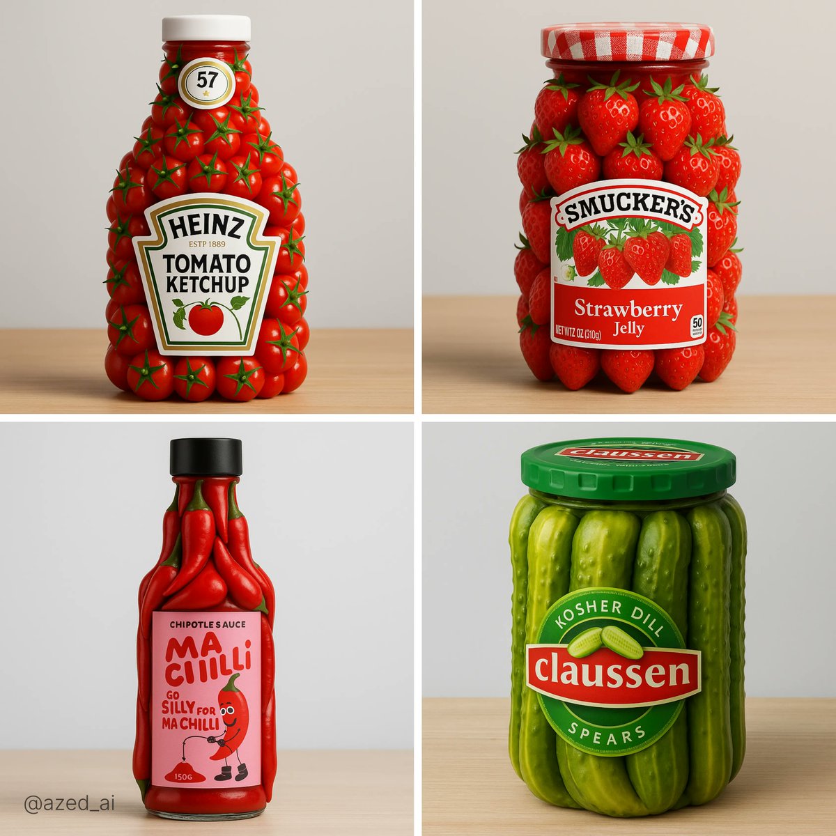 Realistic Product Photo of a Brand Name Bottle or Jar Sculpted
