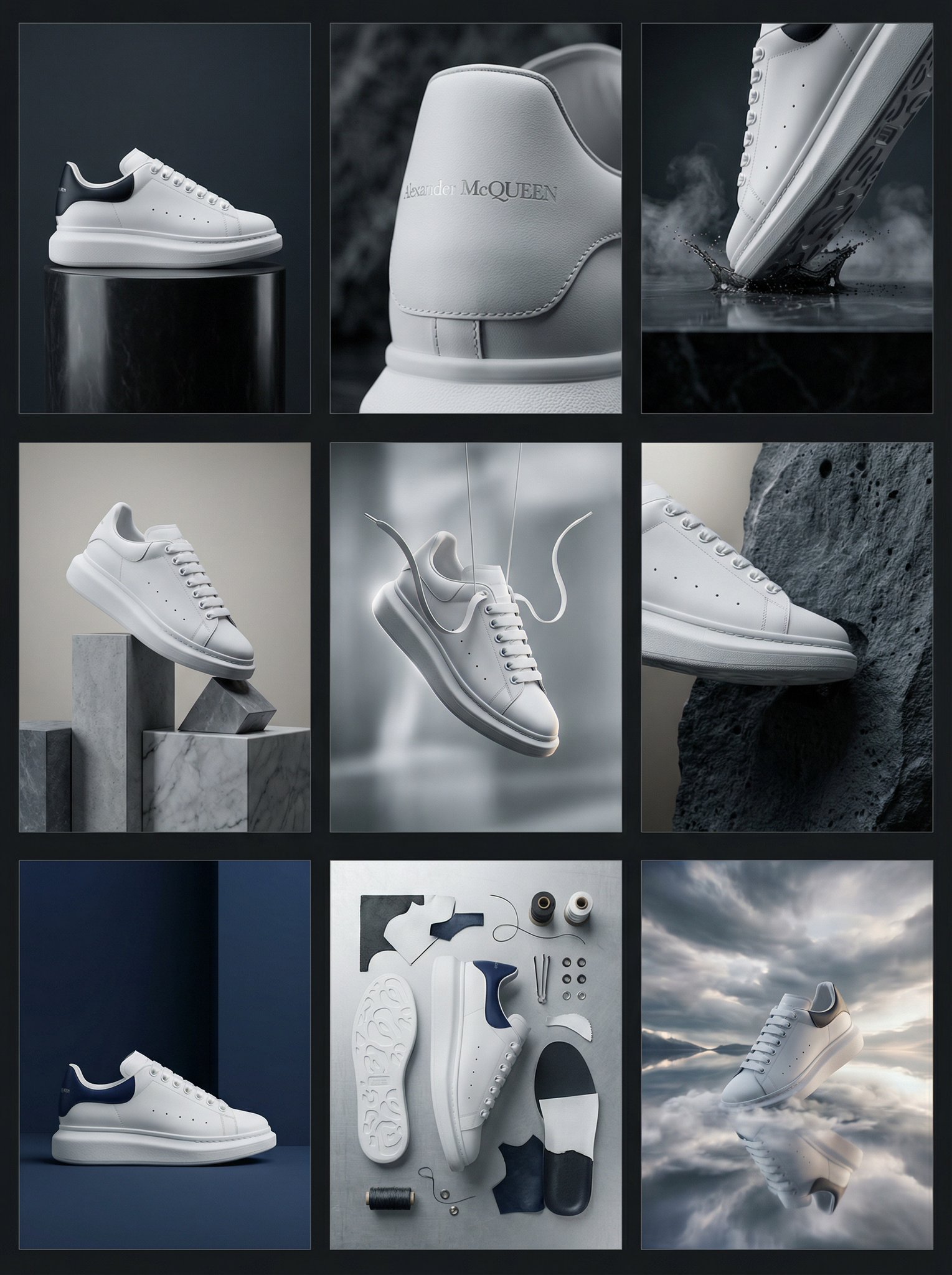 Levitating Sneaker Dark
