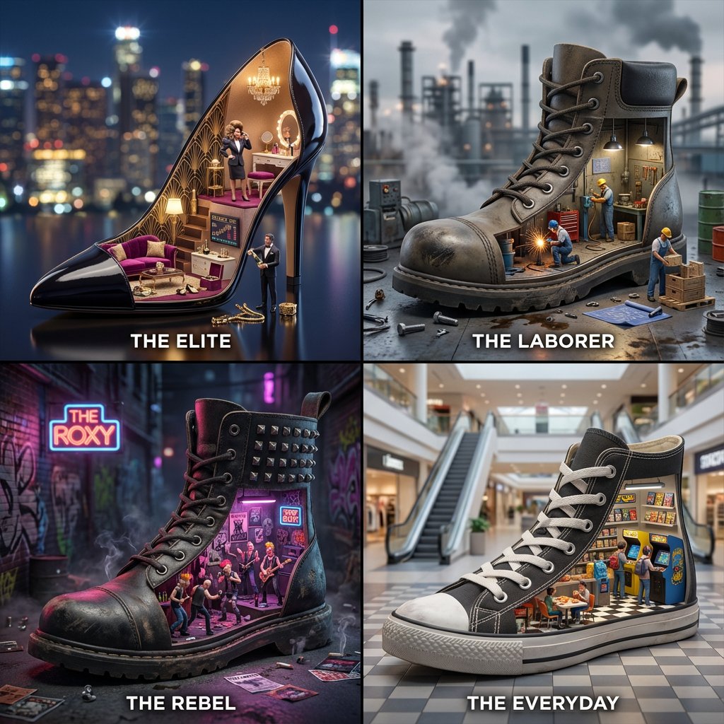 Miniature Era in Shoe
