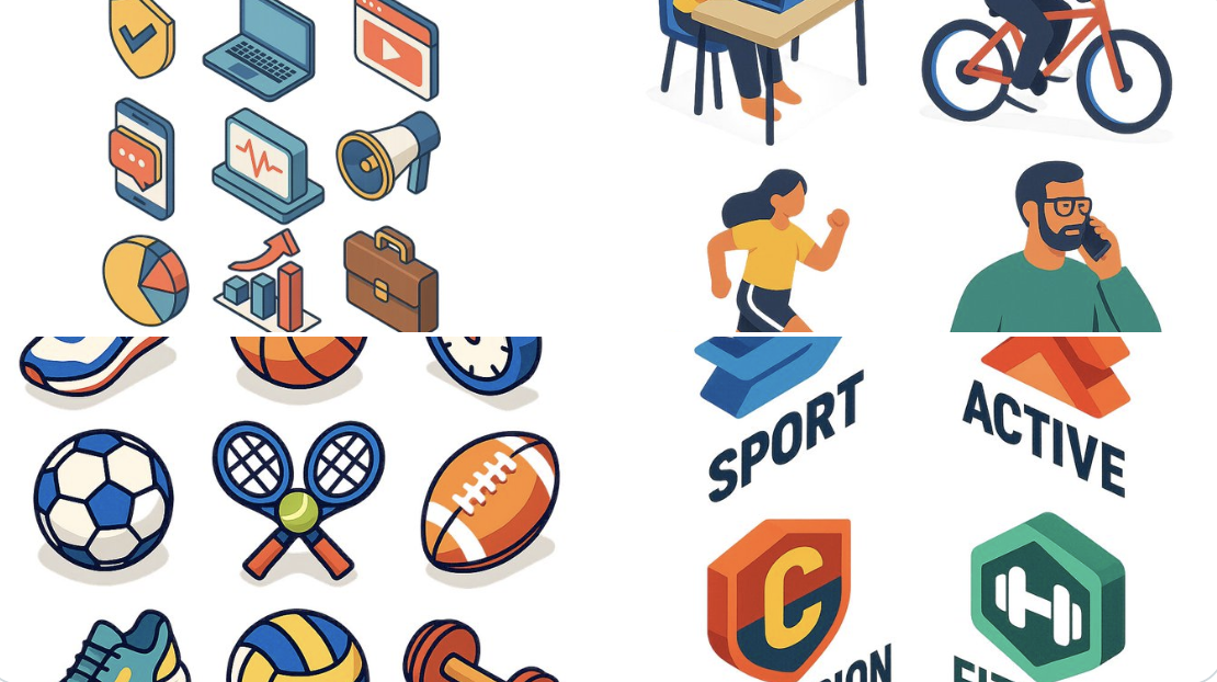Flat Isometric Digital Illustration of Describe the Subject E G a