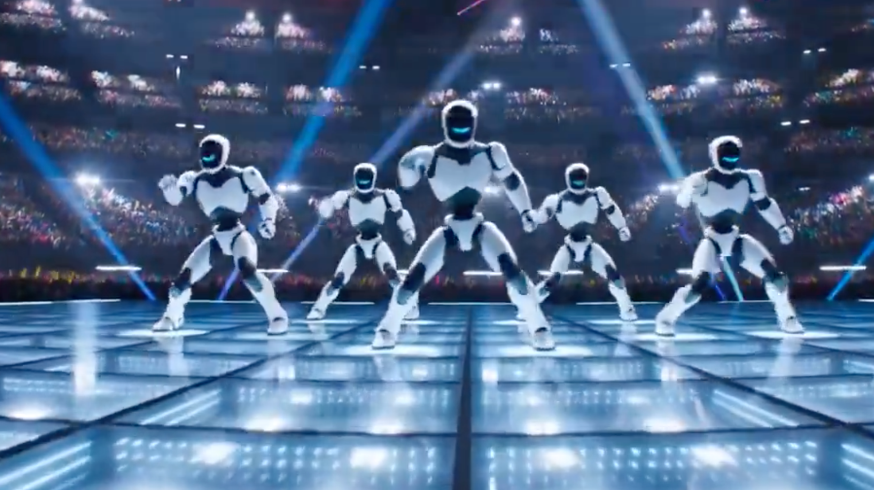Top Robot Sci Fi Stage Show