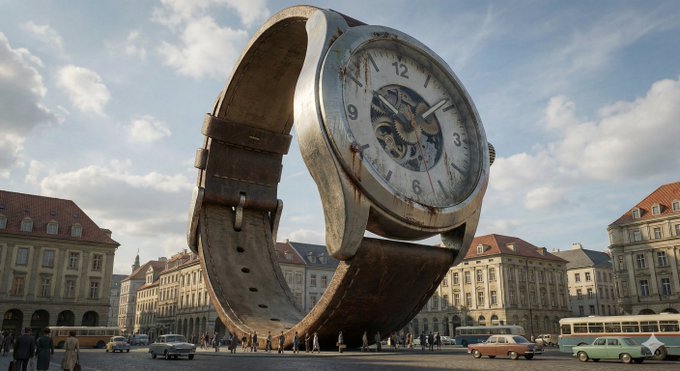 EVERYDAY OBJECT into a Massive Real-world Monument