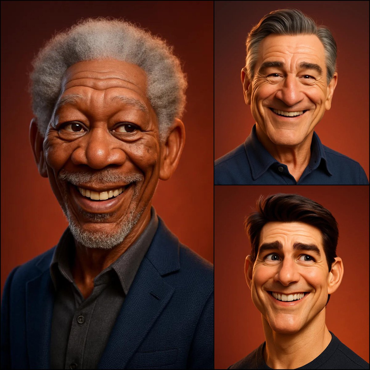3D Caricature Portrait of SUBJECT Pixar/DreamWorks Style Expressive Eyes Slightly Oversized