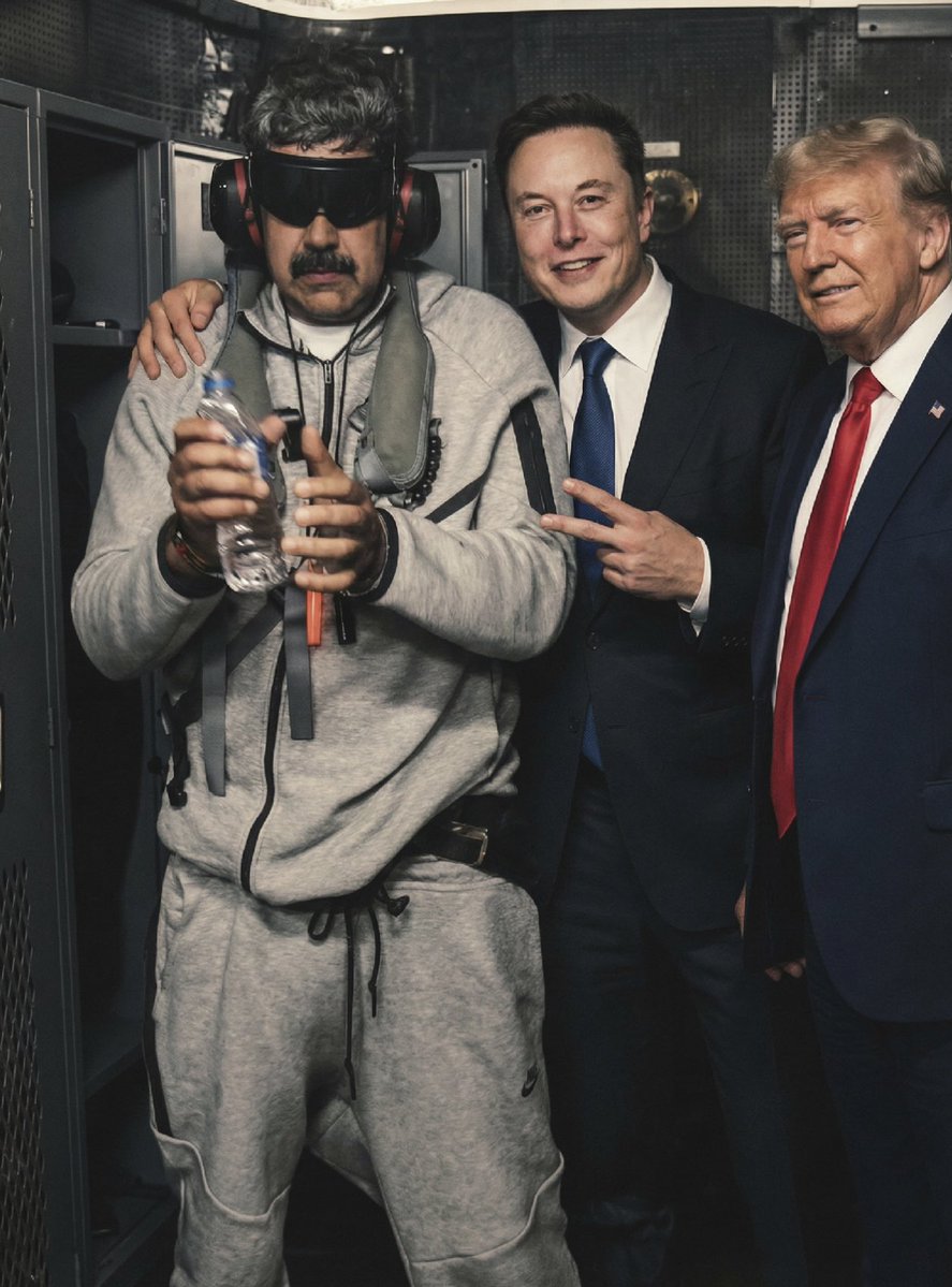 Suit Meets Tactical Musk President