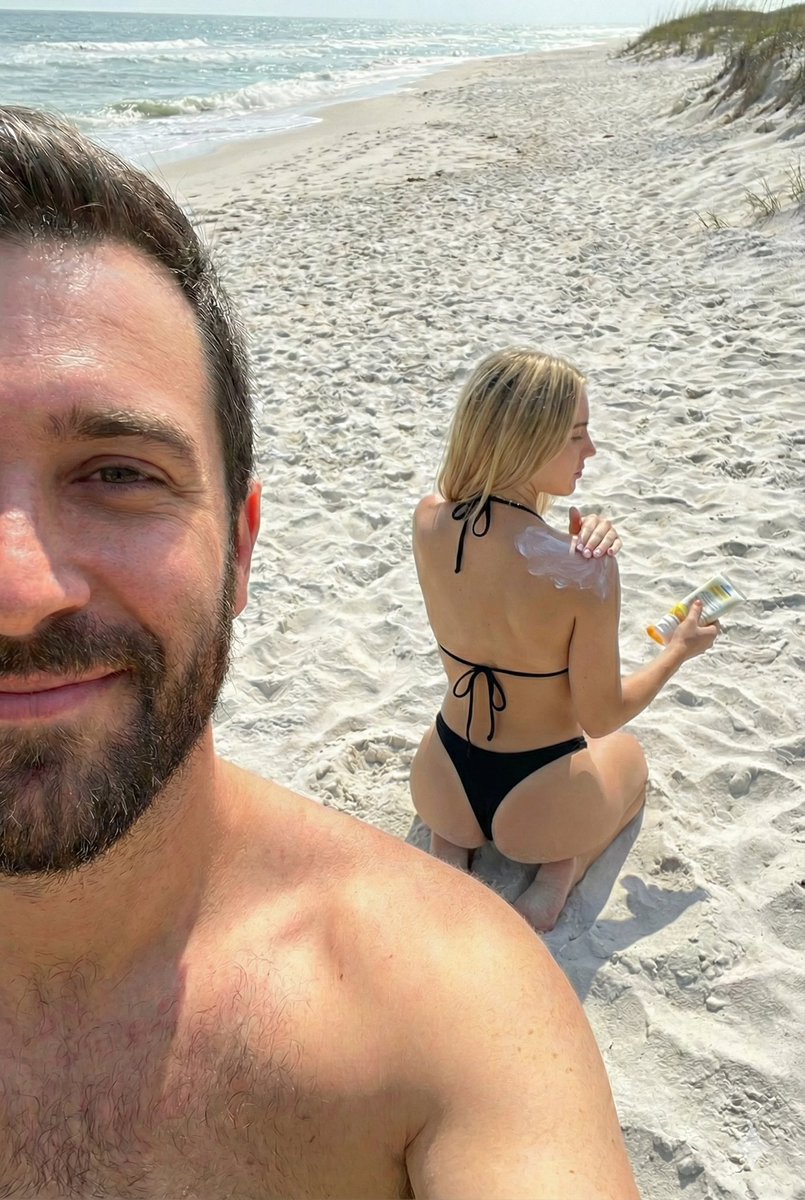 Boyfriend View Bikini Selfie