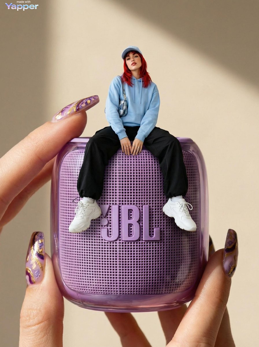 Miniature Fashion on Fingertip 1773335704951