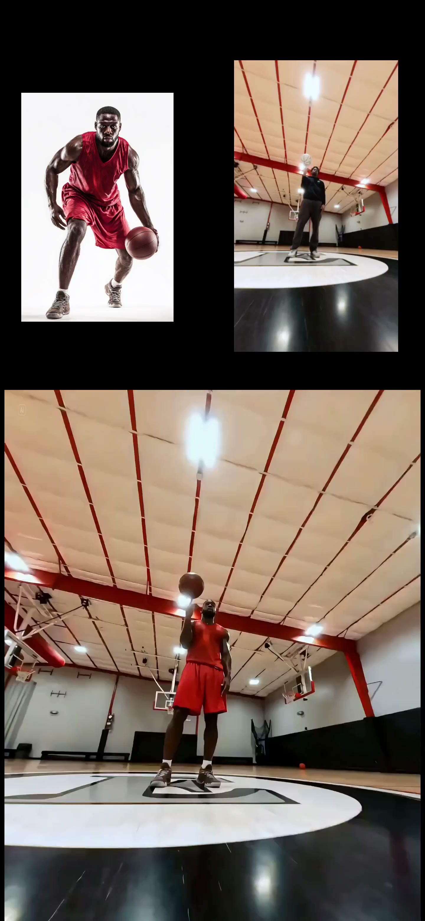 Basketball Player Video Swap