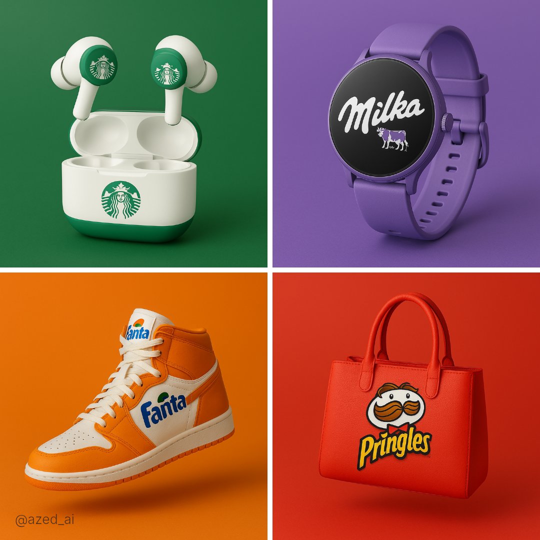 High-quality Studio Product Photo of a Brand Name Branded Product Type