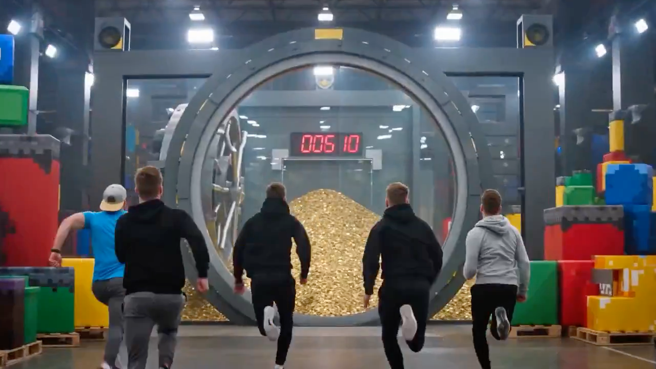 Seedance2 MrBeast Million Gold Challenge