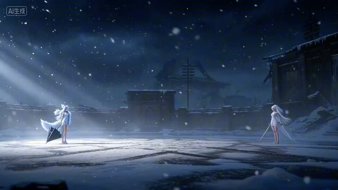 Snow Ruins Dual Hero Battle