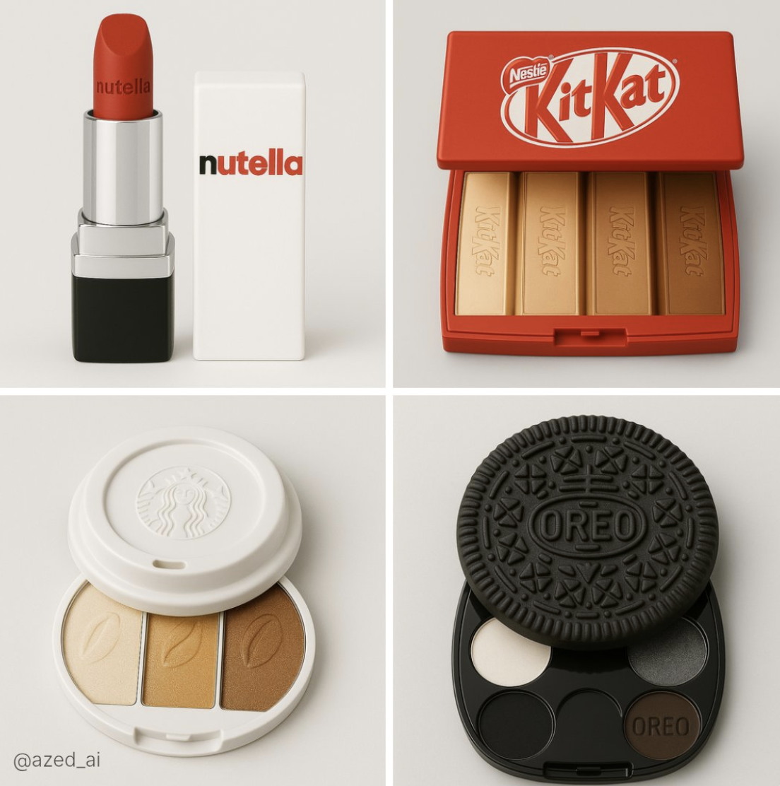 Product Photography Shot of a PRODUCT Inspired by FOOD BRAND Placed