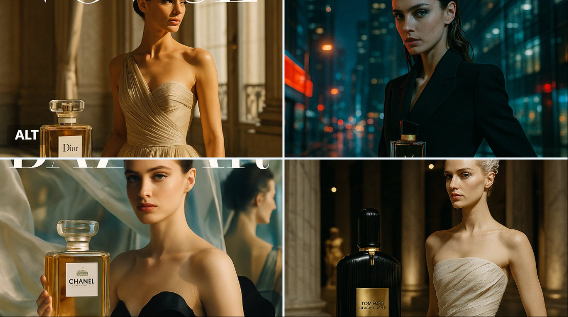 Hyper-realistic Editorial Concept for a Collaboration between BRAND and MAGAZINE BRAND