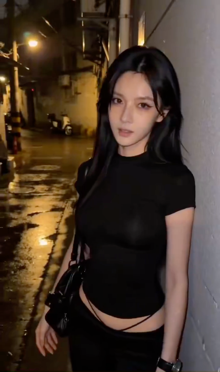 Late Night Alley Pov Cinematic Masterpiece