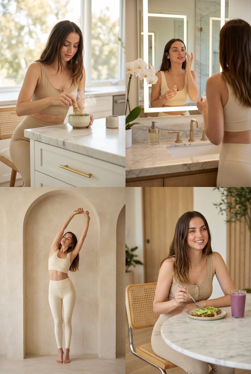 Minimalist Luxury Wellness Lifestyle
