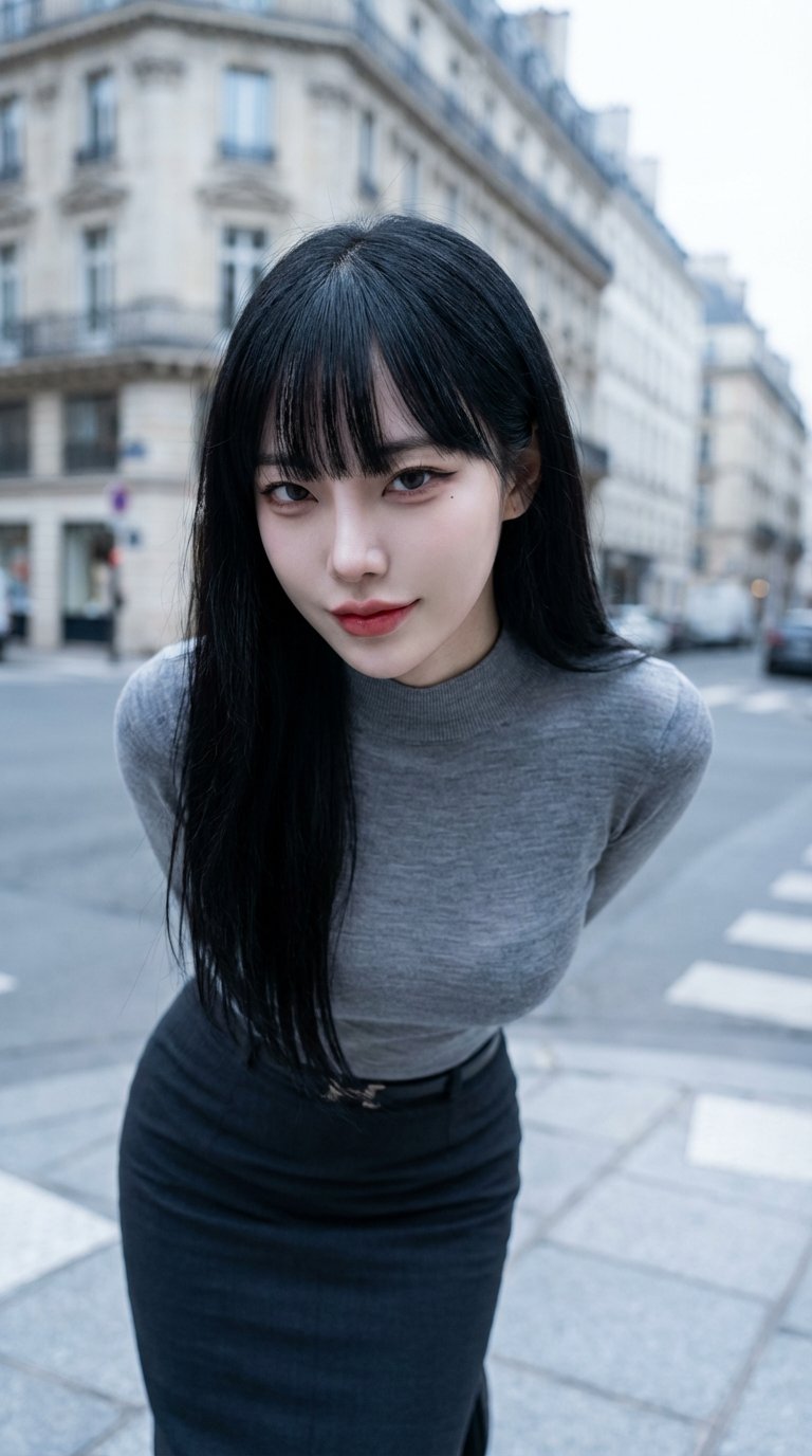 Trendy Asian Fashion Blogger