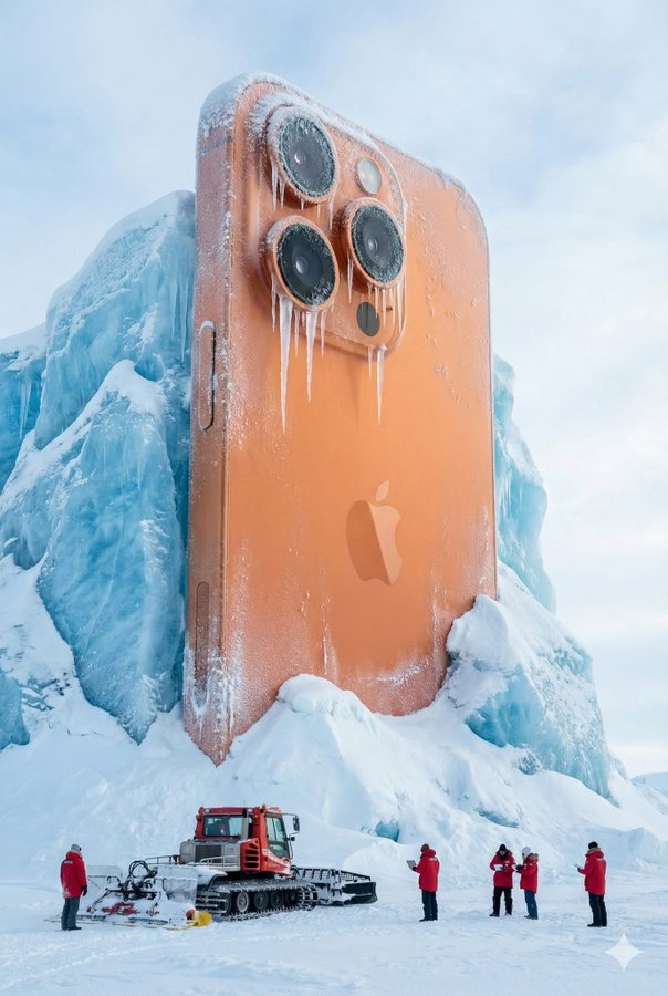 Arctic Cola Monument