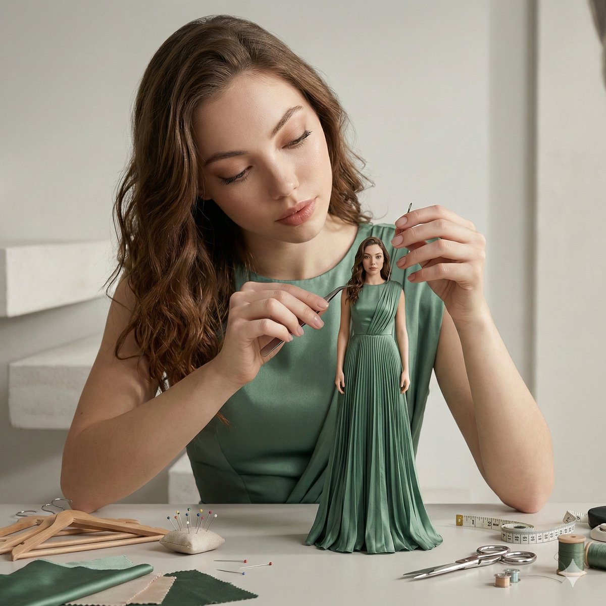 Miniature Goddess Tailor Realm