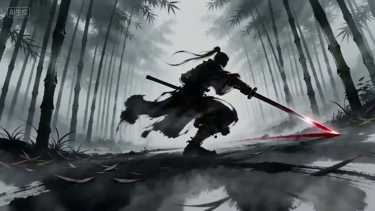 Ink Wash Martial Arts Dual