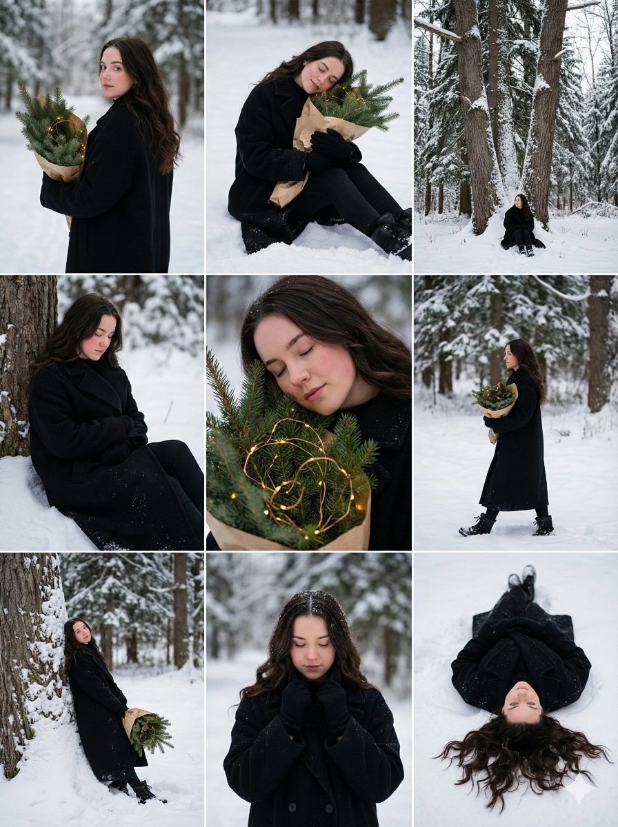 Quiet Winter Forest Narrative