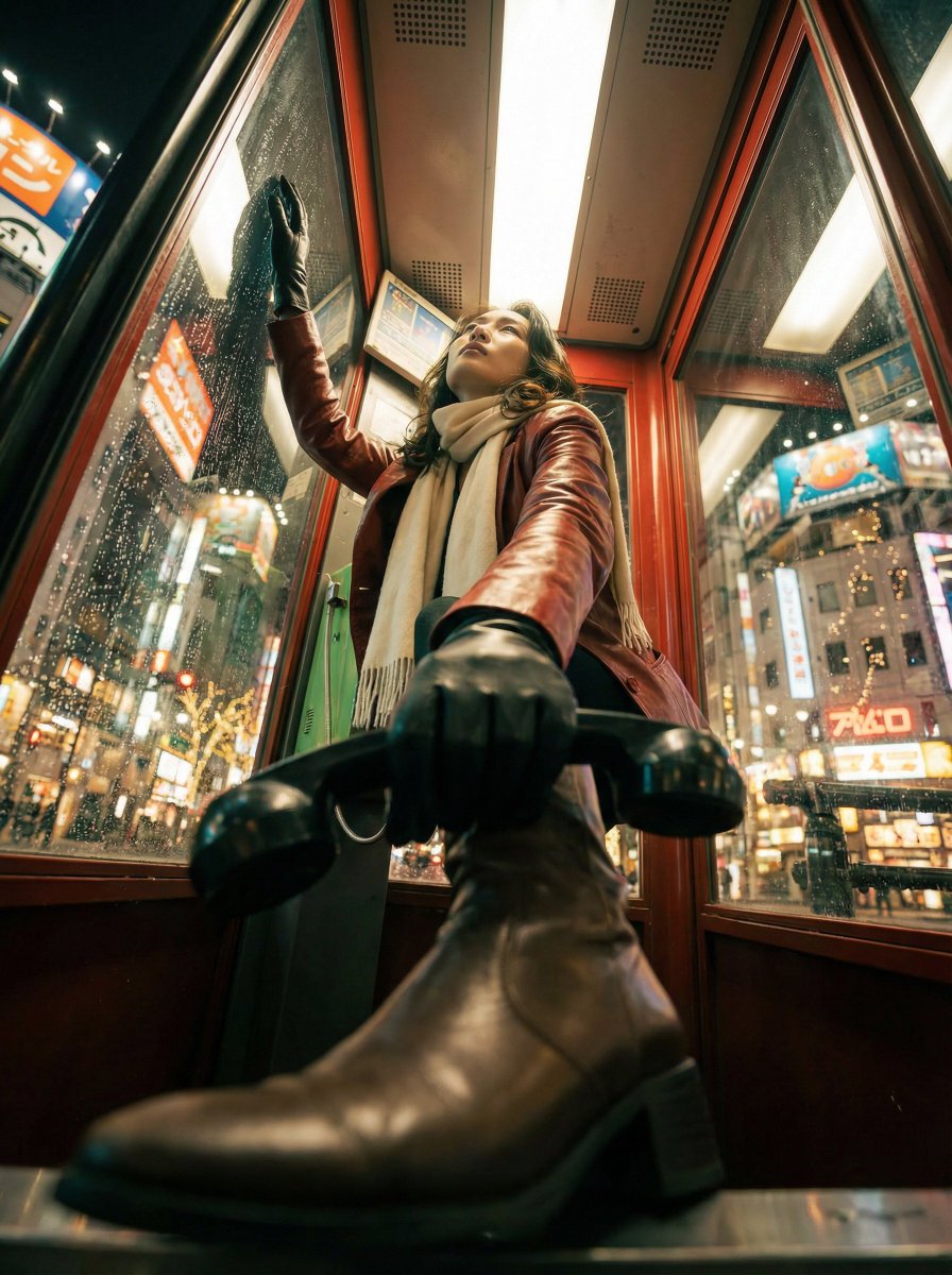 Ultra Wide Angle Portrait