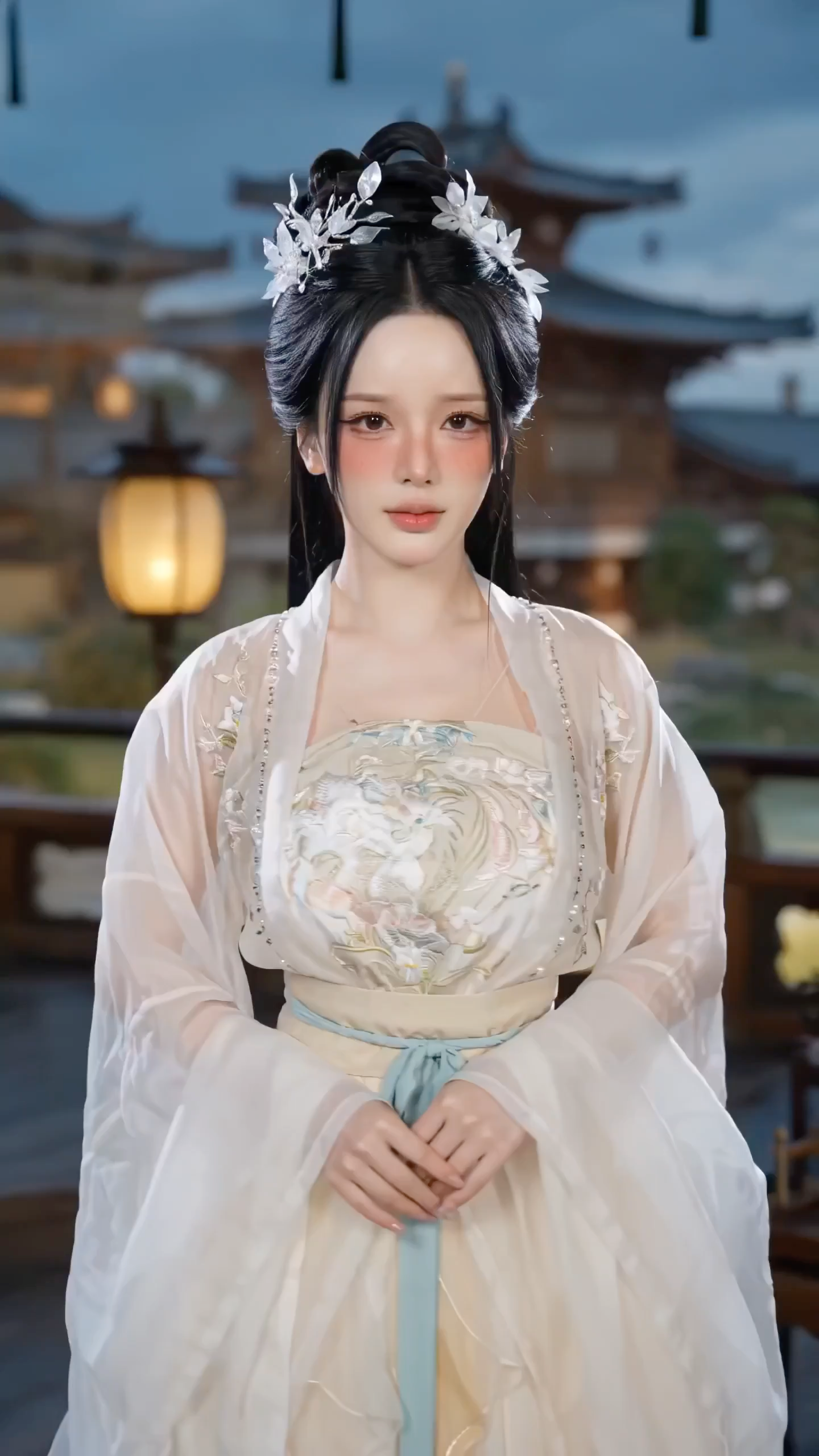 10s Douyin Viral Ancient Costume Change