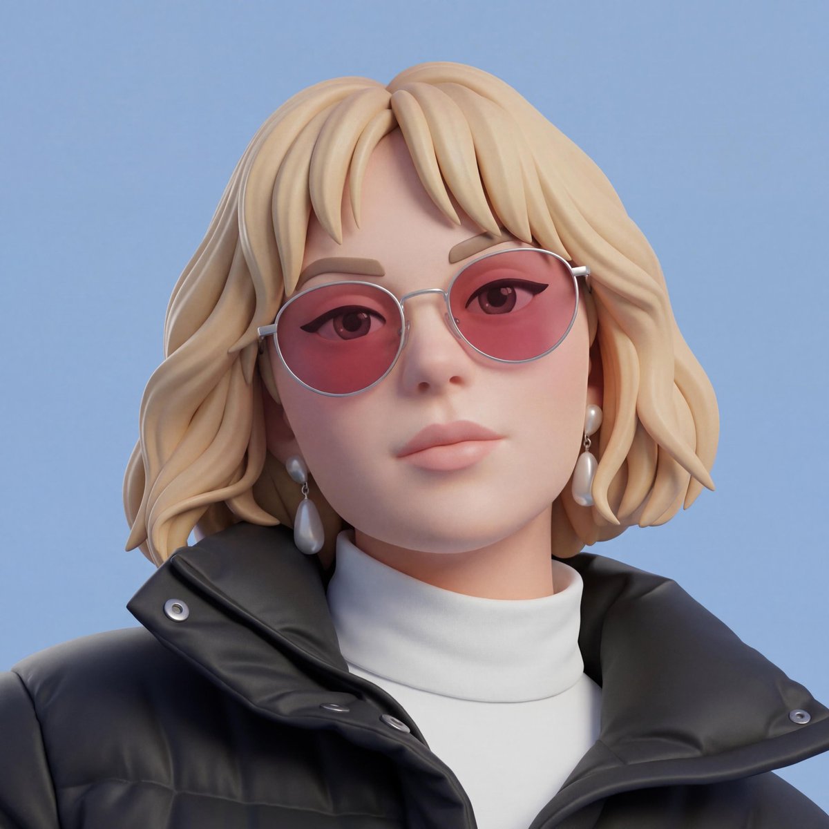 Pixar Style 3d Custom Figurine