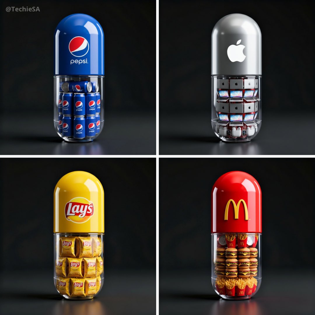 A Hyper-realistic 3D Render of a Large Capsule-shaped Container